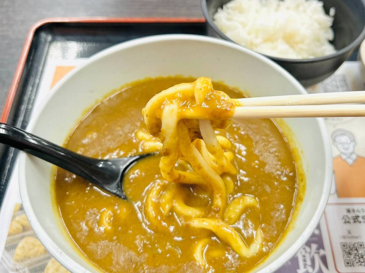 資さんうどん「カレーうどん」