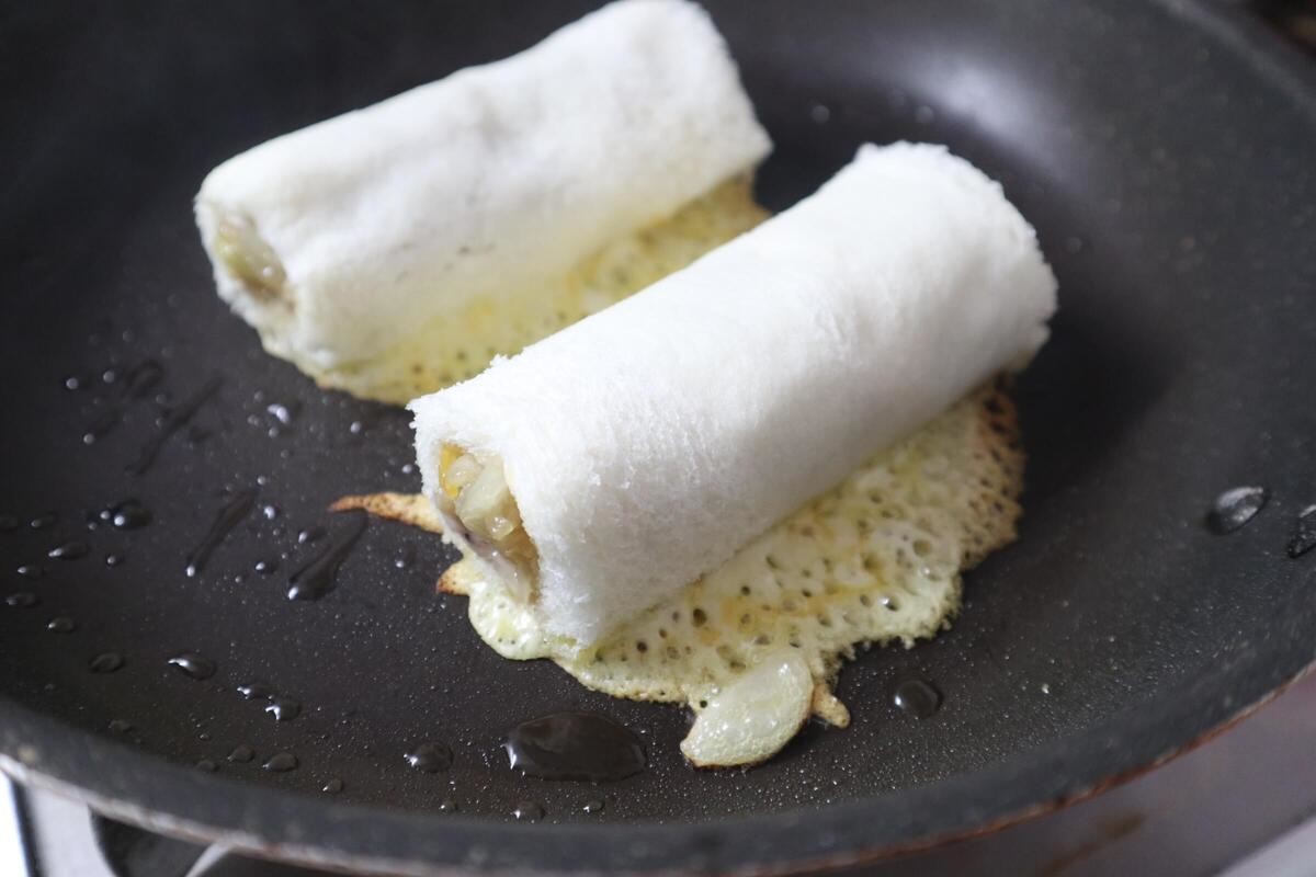 プルコギ風チーズロール