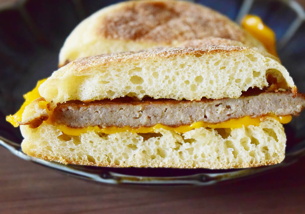 マクドナルド朝マックのマフィン