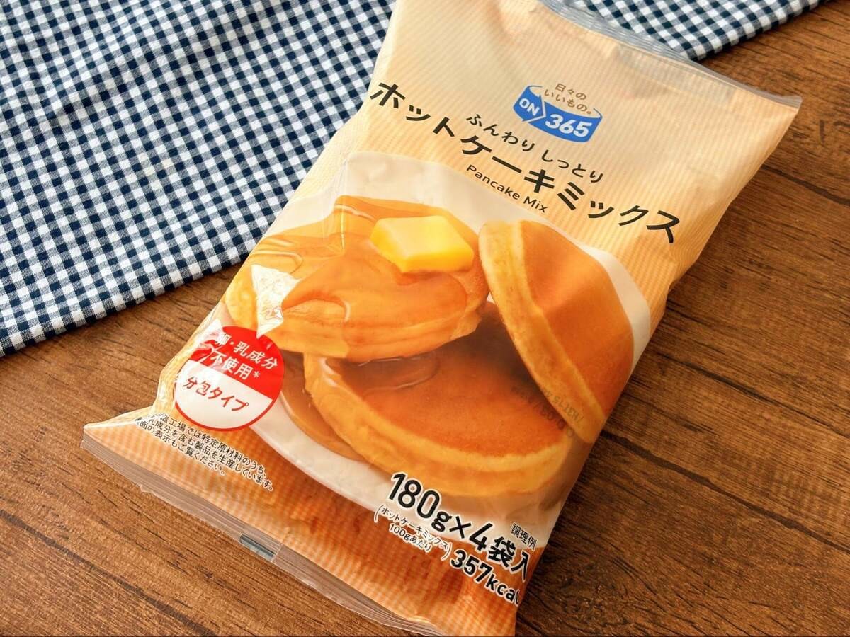 ホットケーキミックス