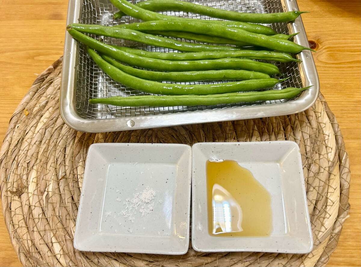 いんげんの食べ方