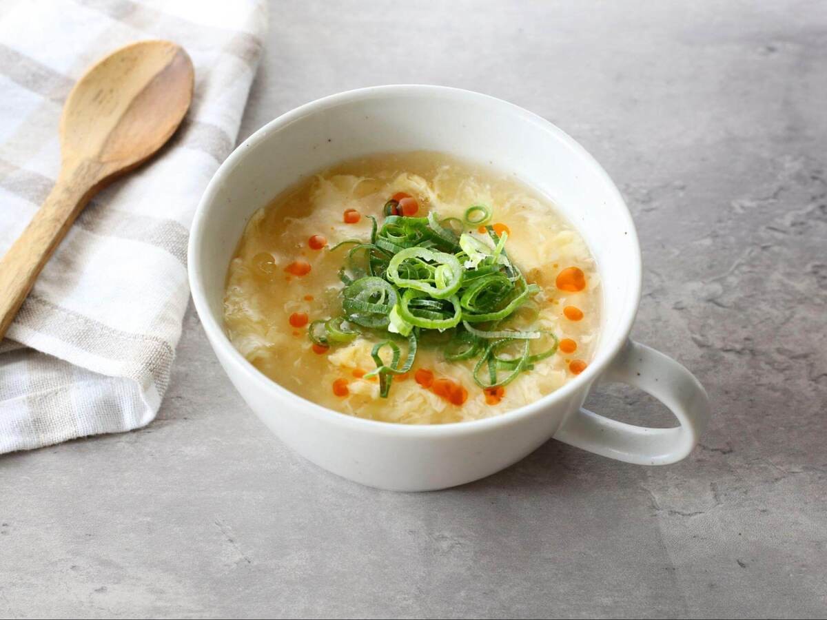 けんまさきっちんさん「王将風 中華スープ(チータン)」