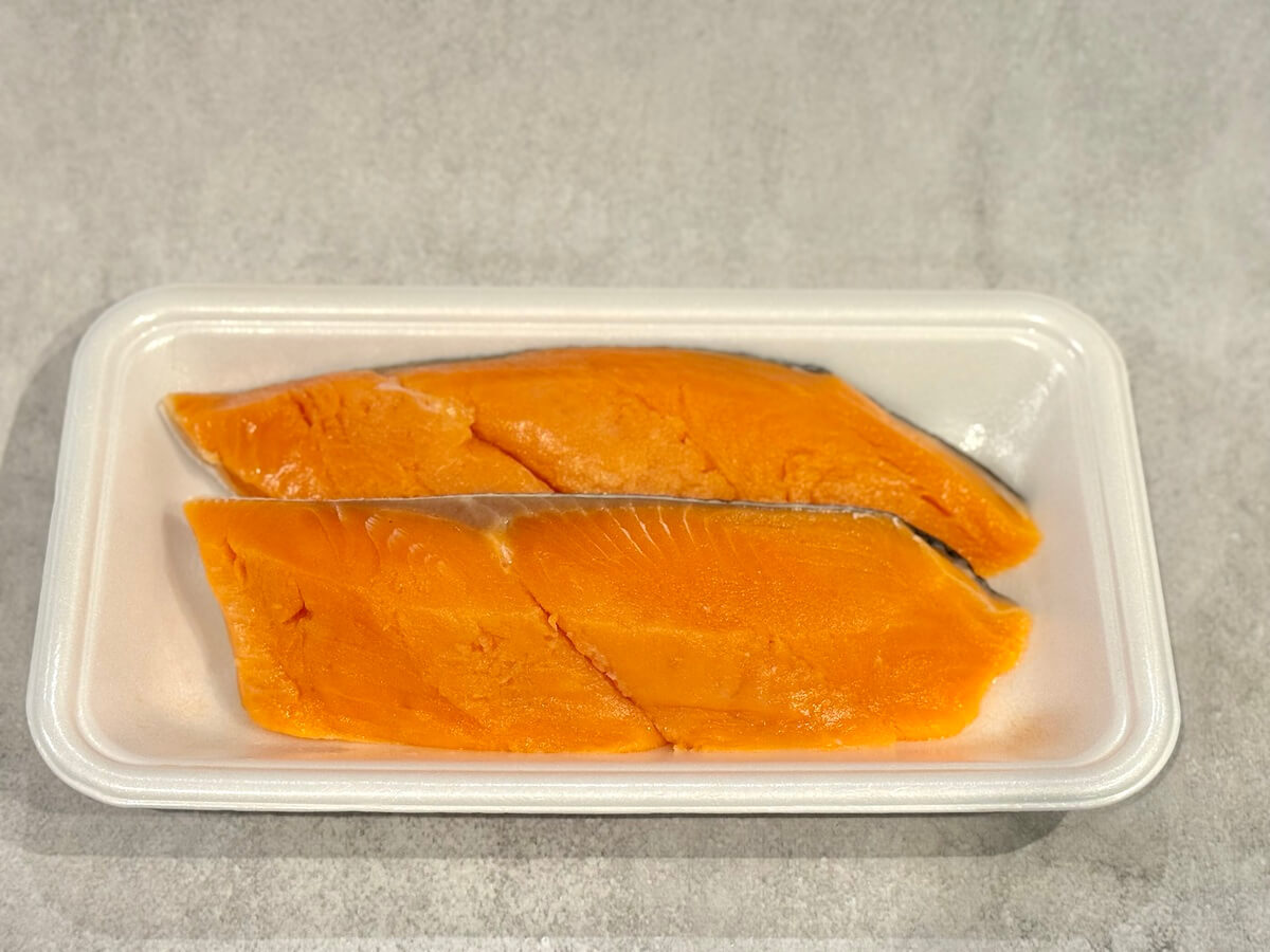 ウワサのお客さま「鮭ときのこの混ぜご飯」
