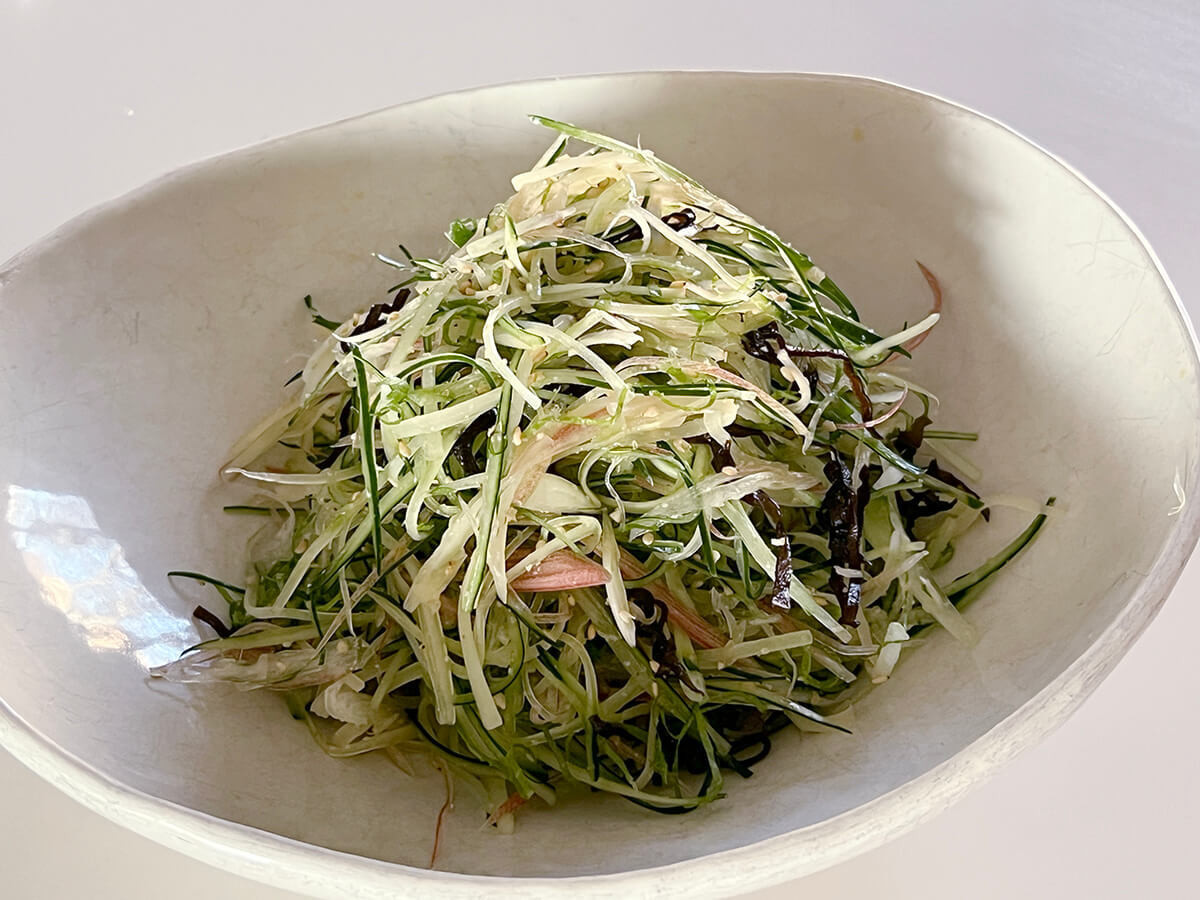 無限きゅうりサラダ