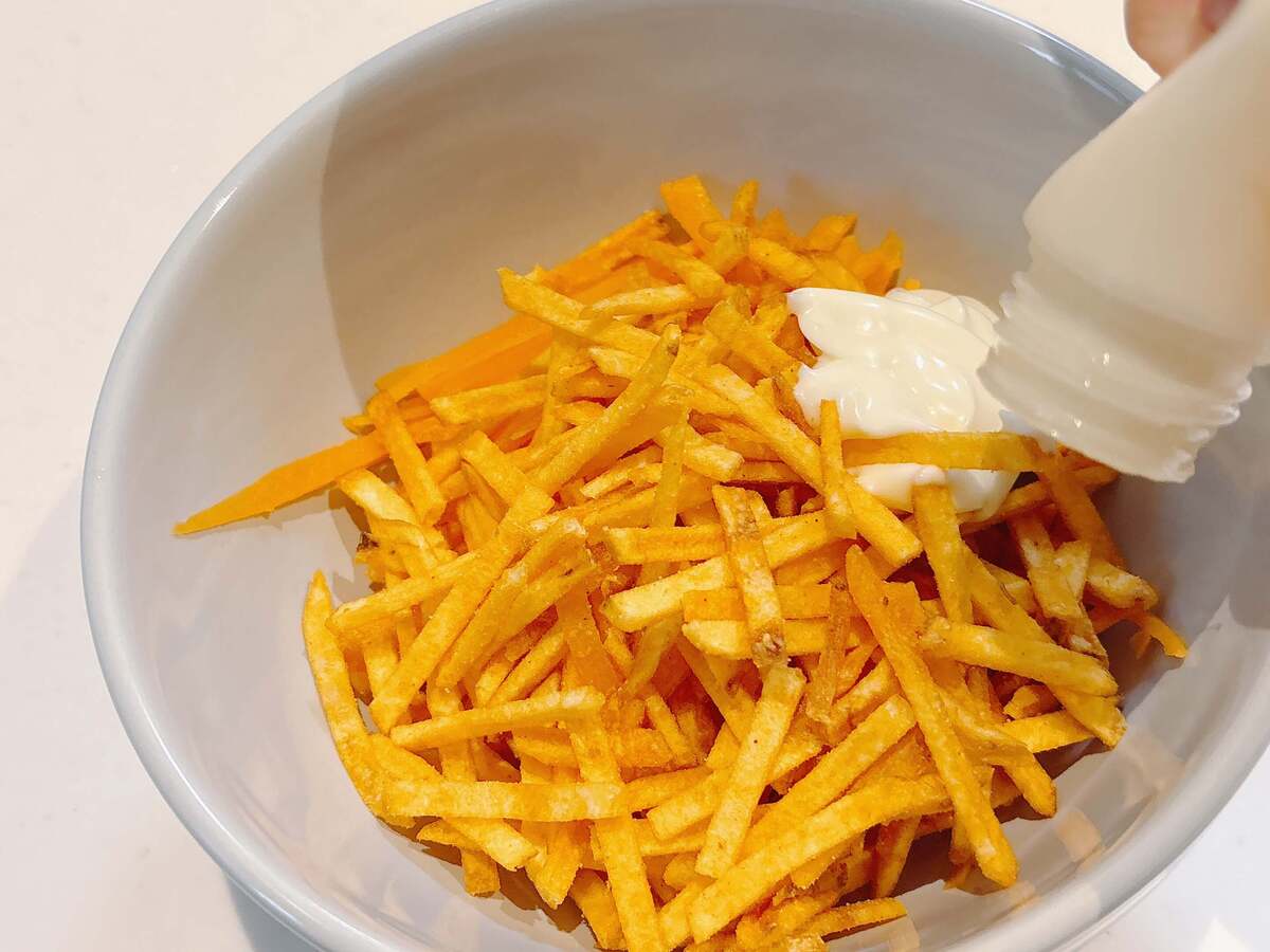 湖池屋公式「カラムーチョにんじん」のレシピ