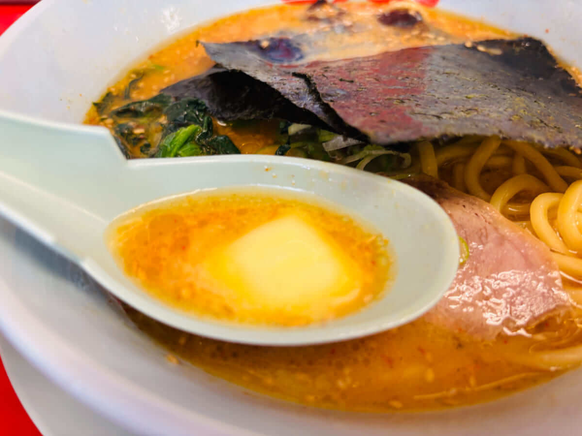 山岡家で初ランチ！