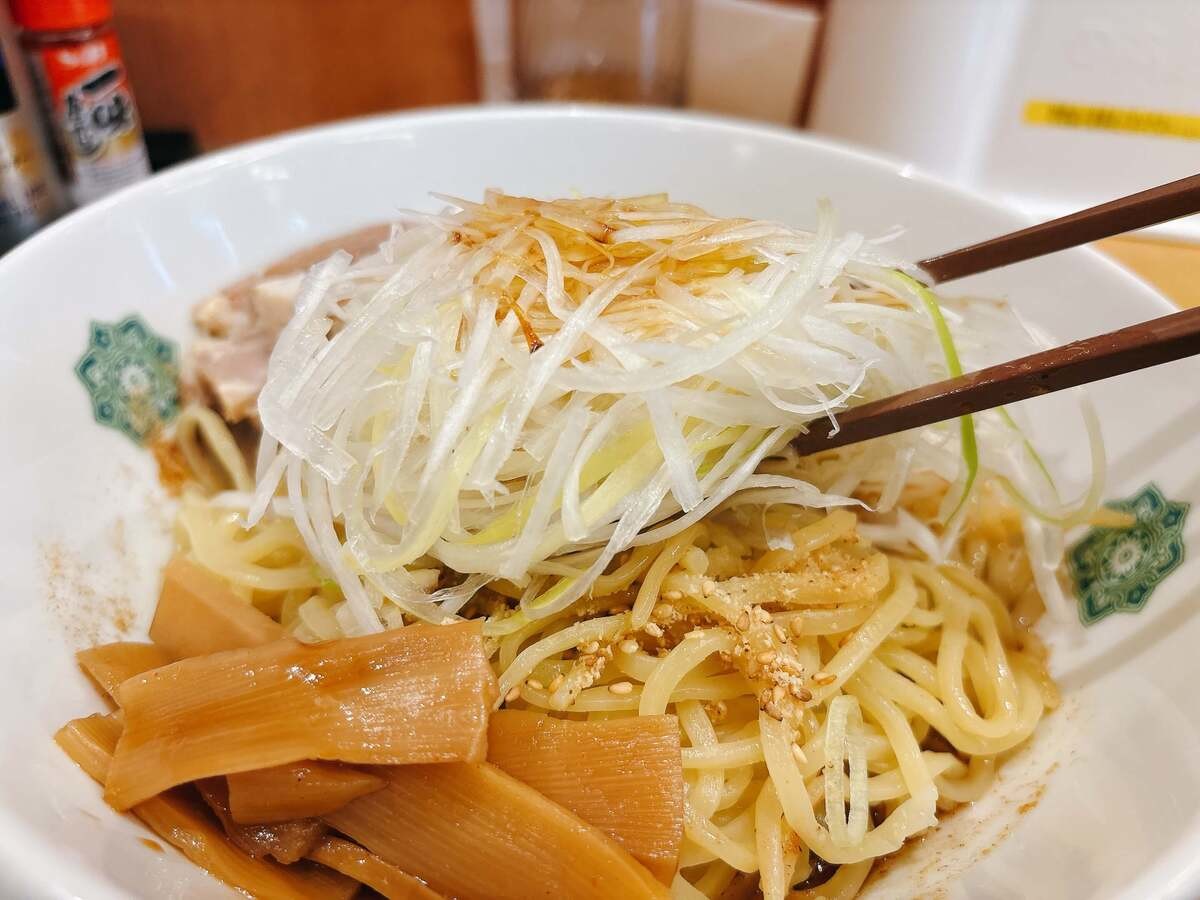 日高屋の二郎系アレンジ