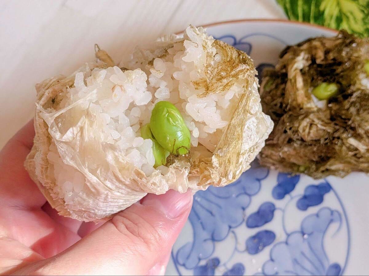 ZIP!公式「おぼろ昆布のおにぎり」のレシピ