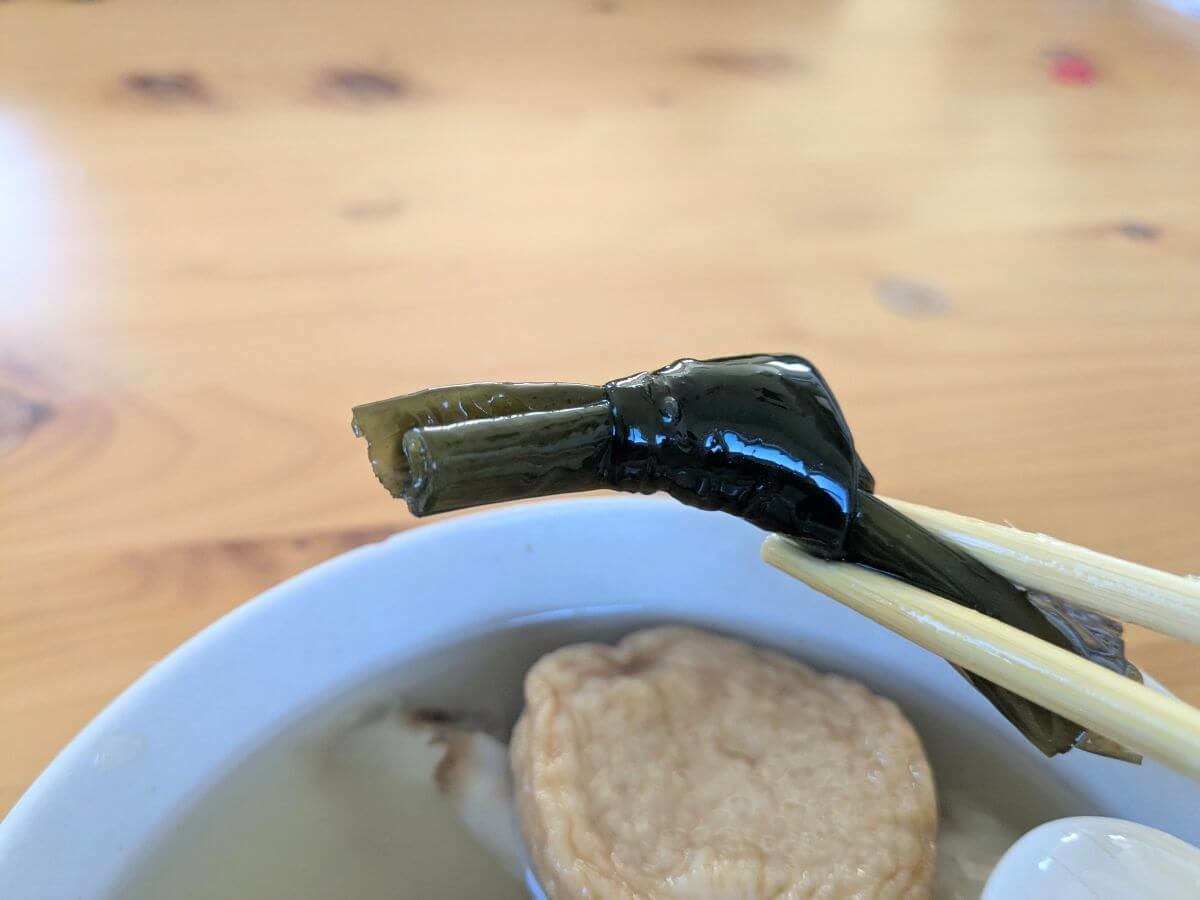 本格讃岐きつねうどんが158円!