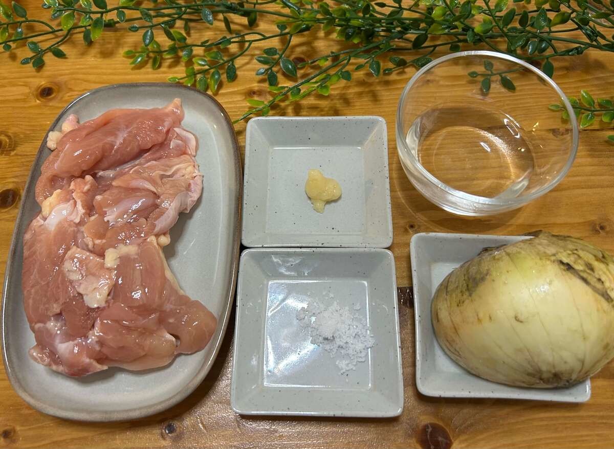 新玉チキン