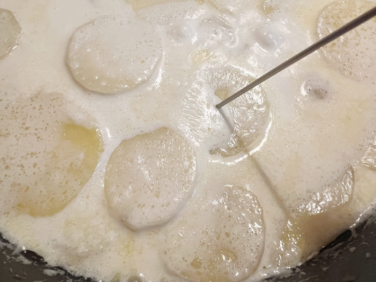 ムラヨシ マサユキさん「じゃがいものグラタン」