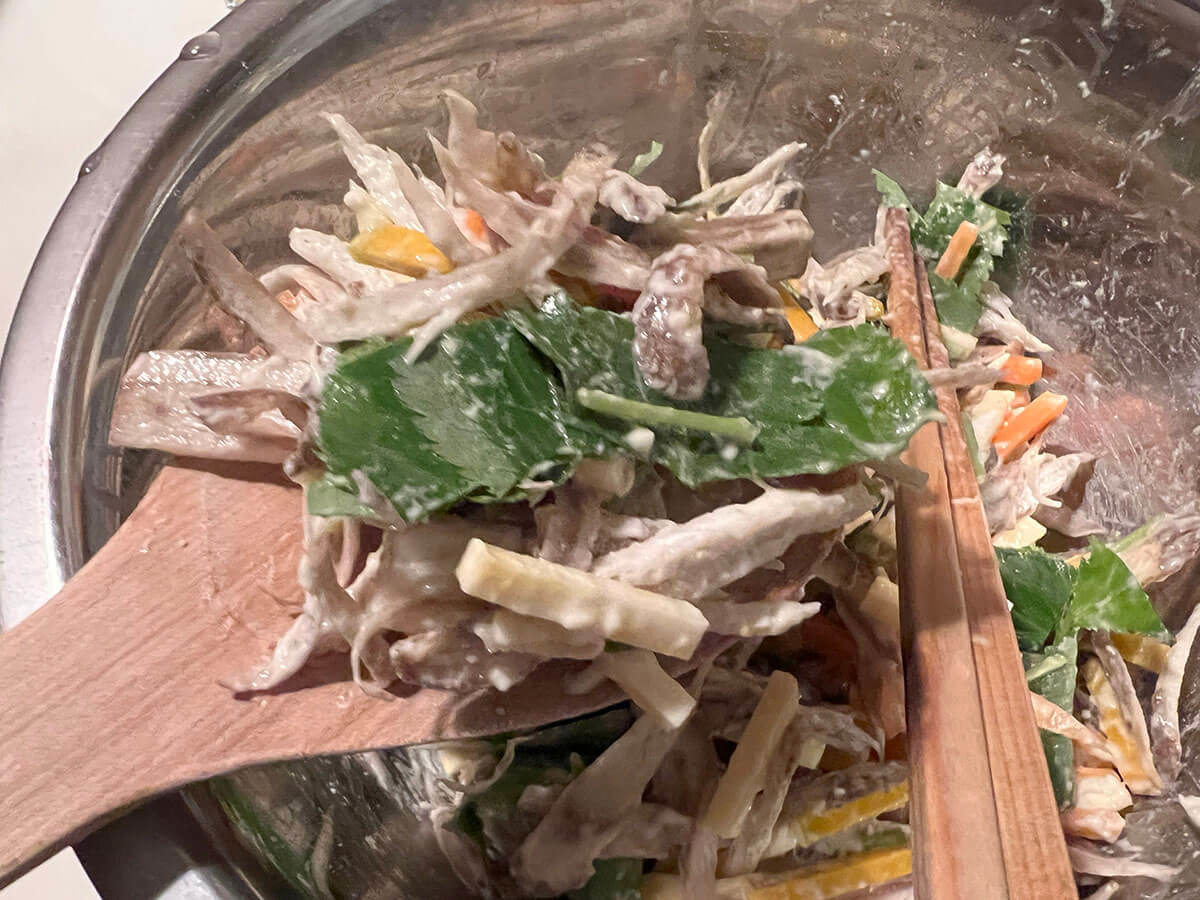 村田吉弘さん「野菜のかき揚げ」のレシピ