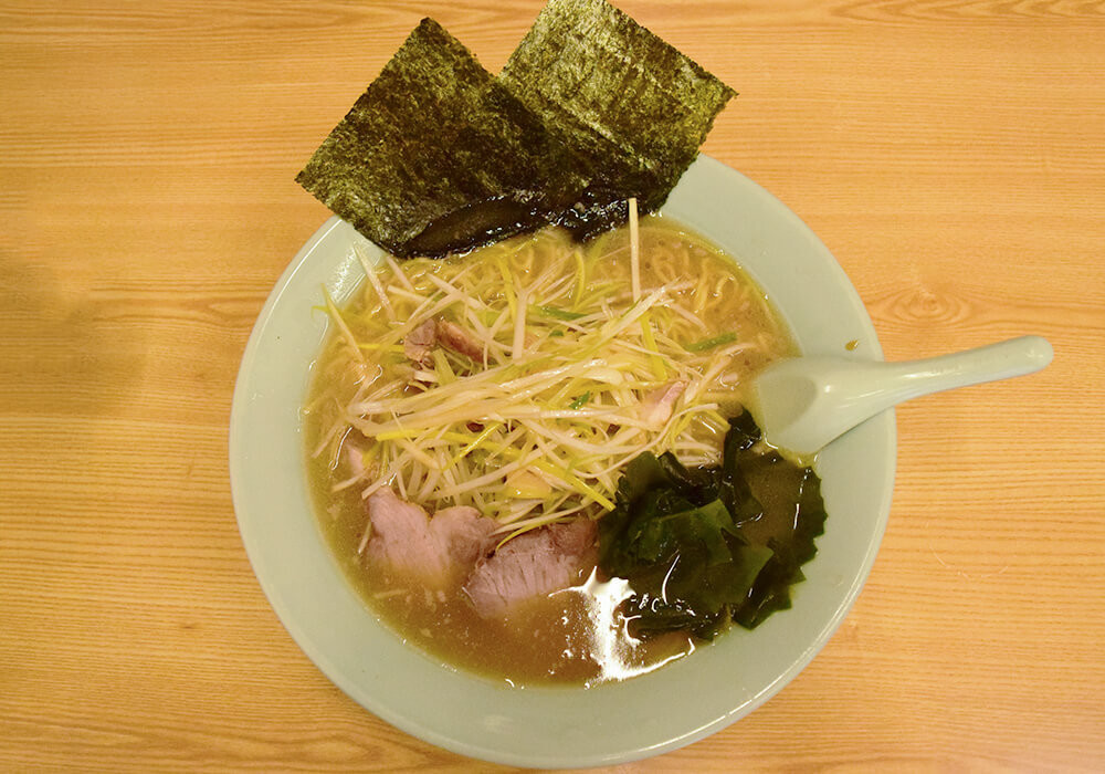 ラーメンショップ「ねぎラーメン（大盛り）」