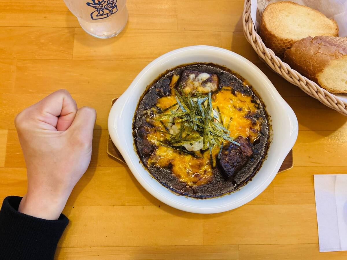 コメダ珈琲「ビーフシチュー」