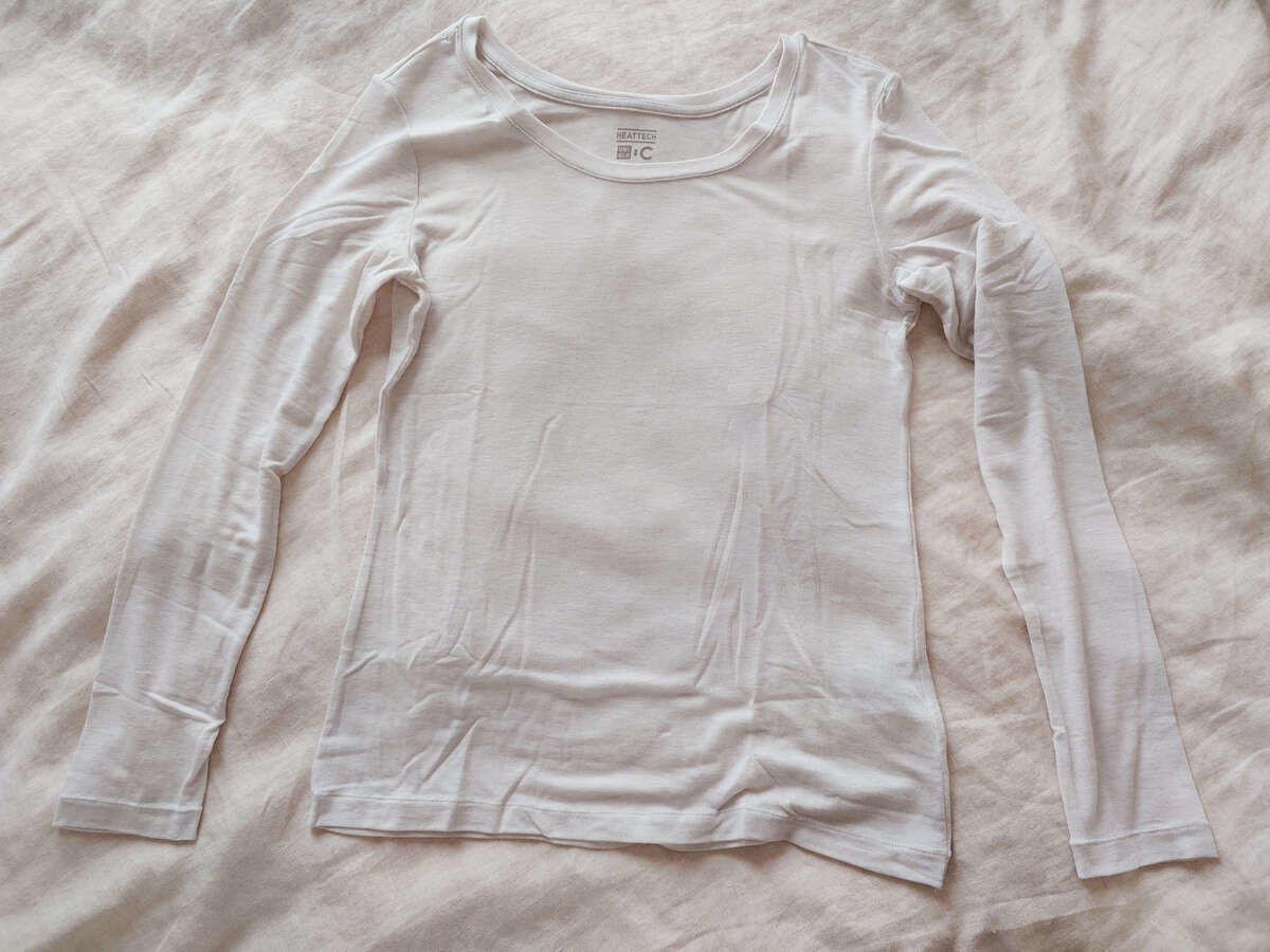 ユニクロ「極暖ヒートテックカシミヤブレンド」