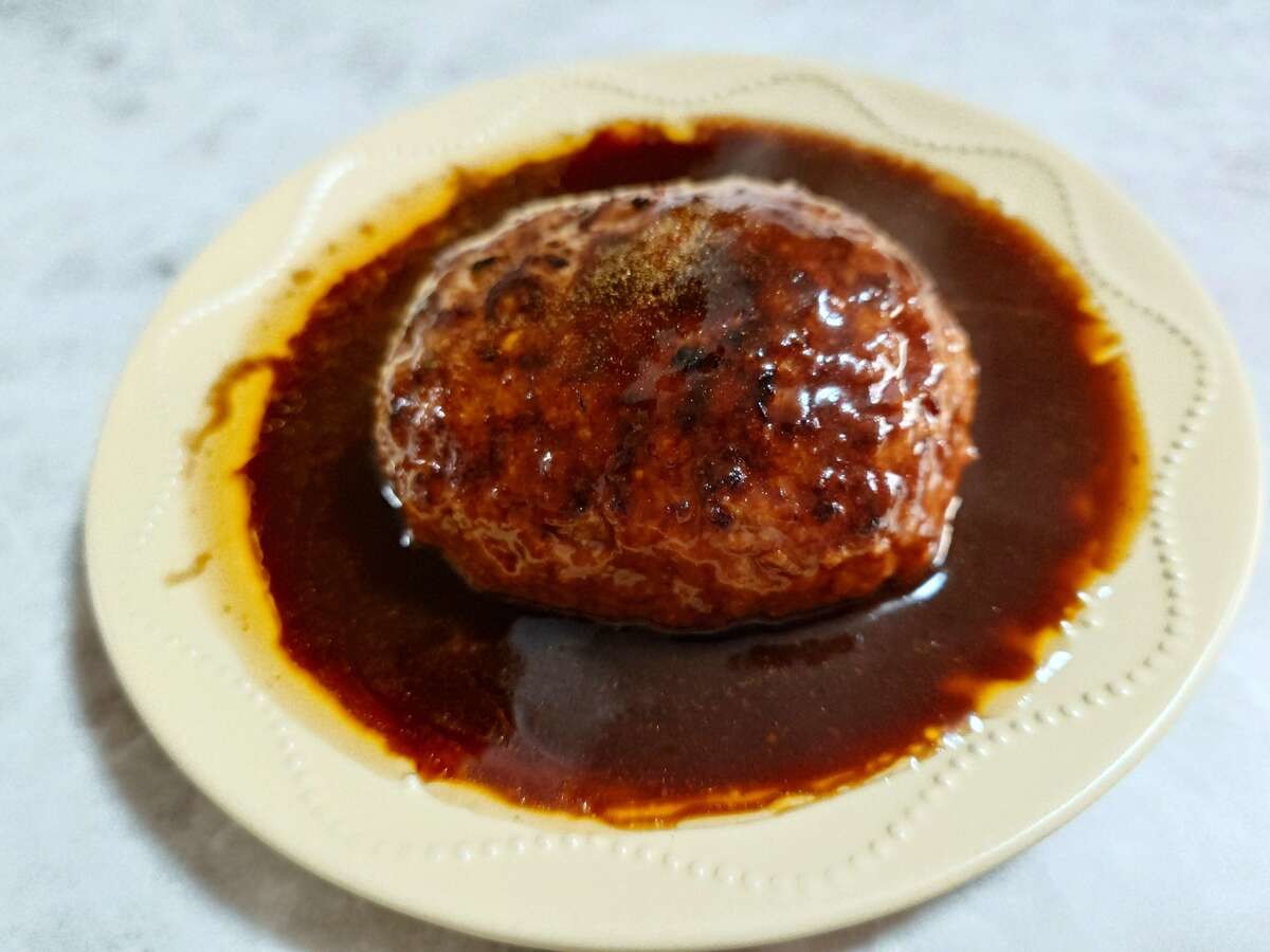 サタプラで登場したハンバーグ