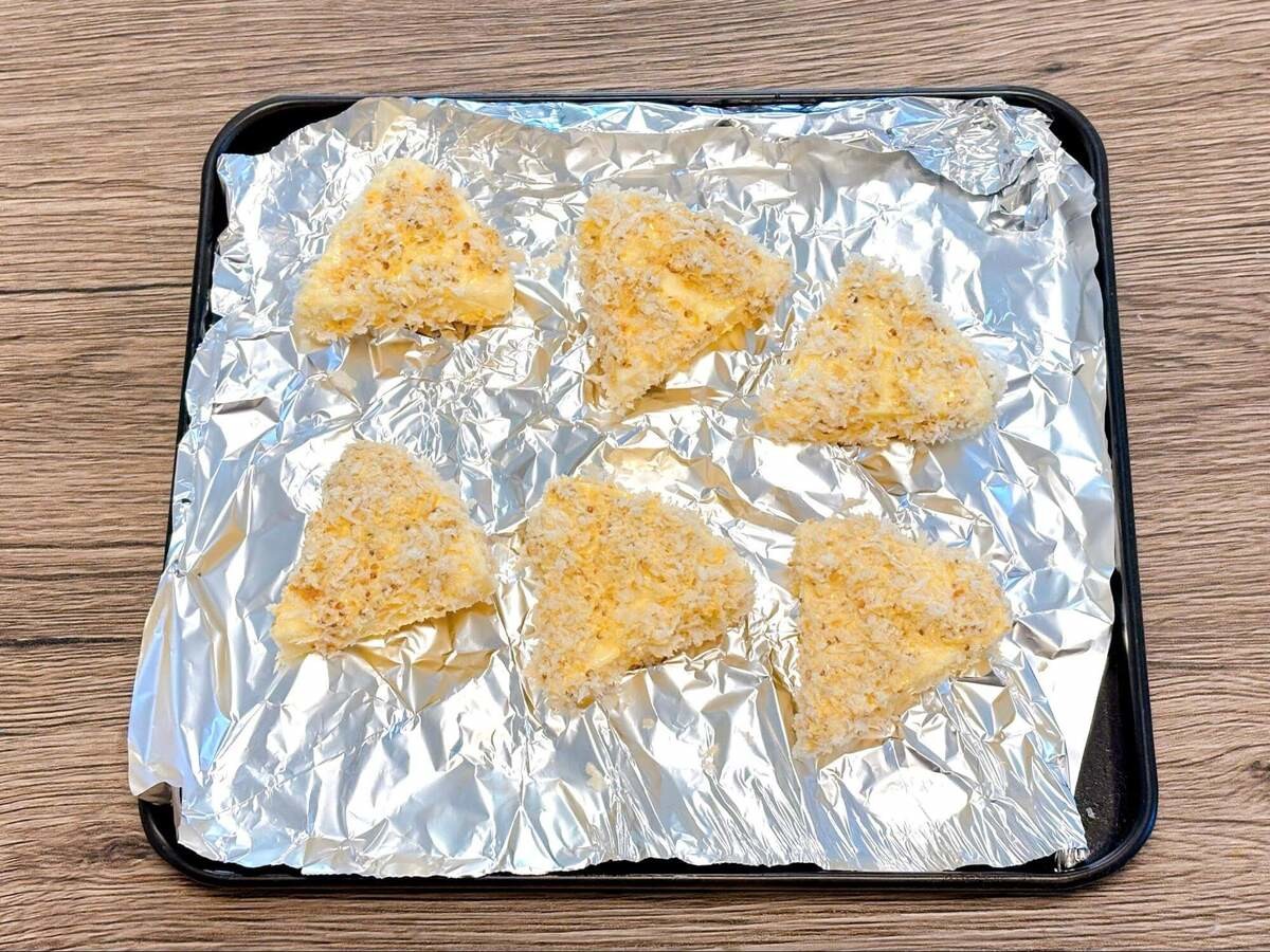 雪印メグミルク公式「オーブンフライ」のレシピ