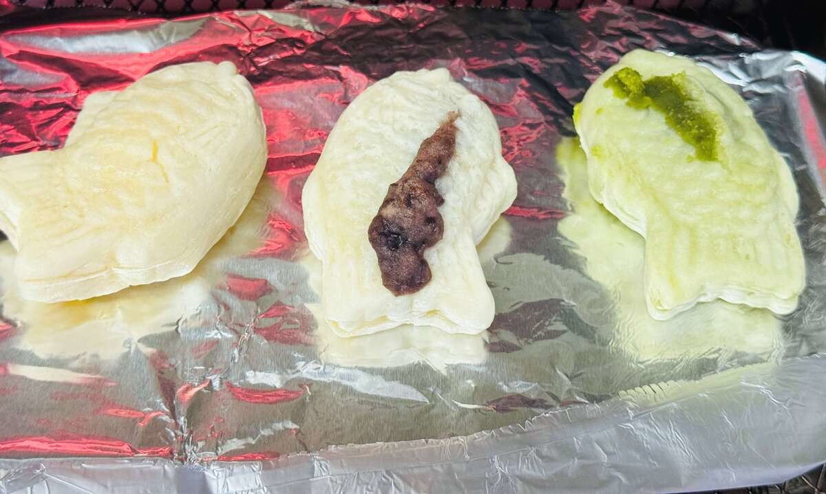 もちもち白いプチたい焼きカスタード