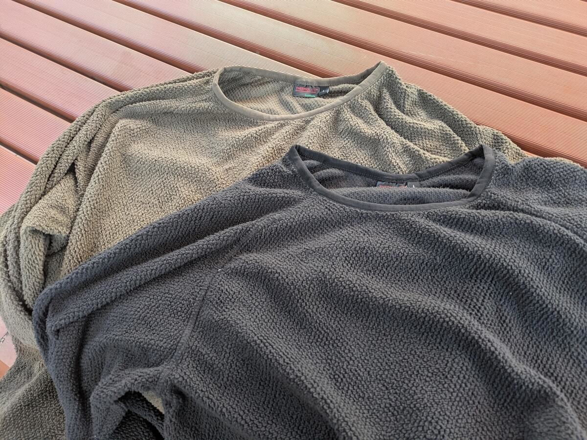 【ワークマン】”暖かいのに蒸れない”1,280円長袖シャツ