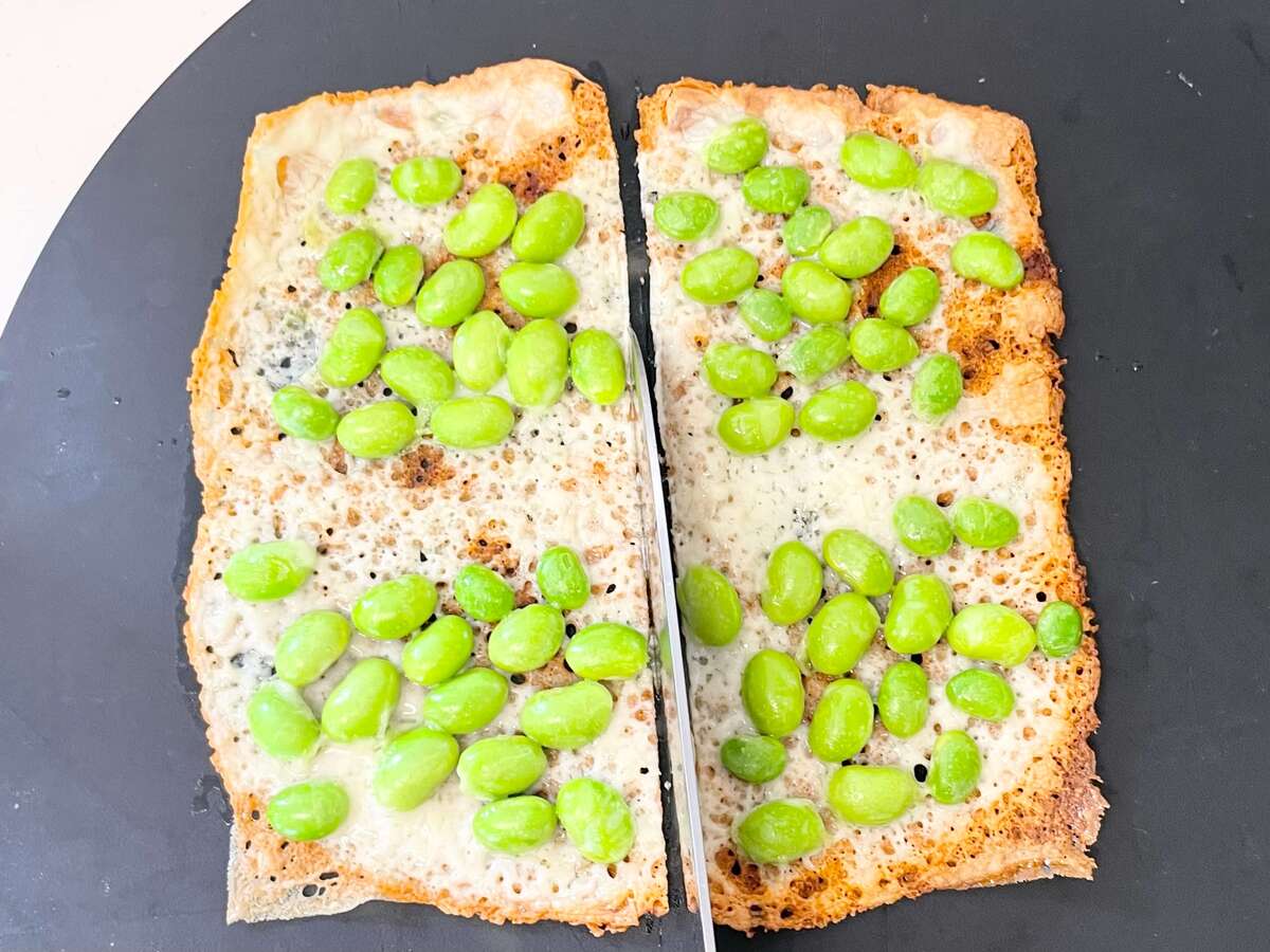 岩崎ファーム「枝豆煎餅」のレシピ