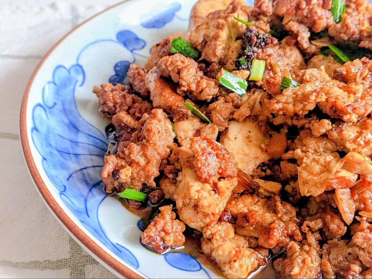 麻婆豆腐