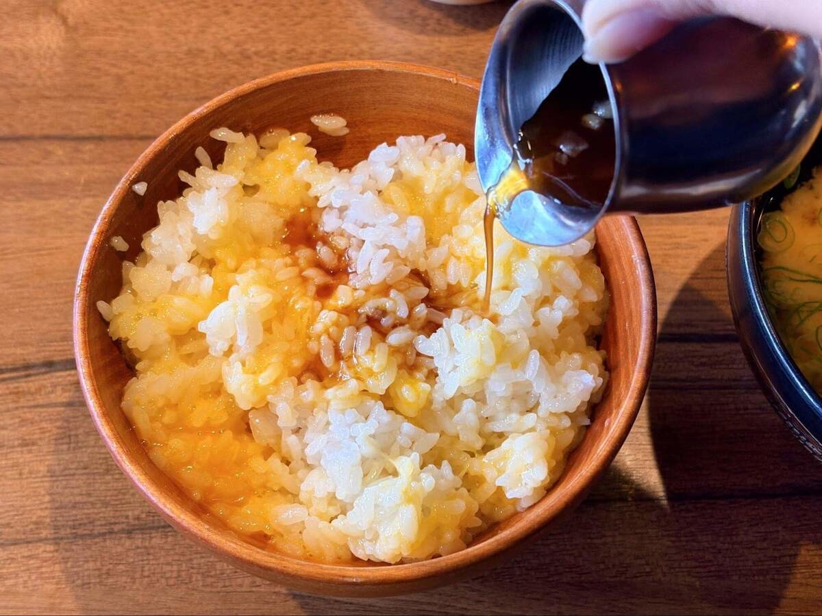 びっくりドンキーのモーニングメニュー