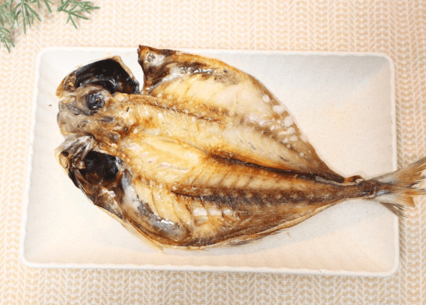 ウエカツさん「アジの干物が美味しくなる」裏ワザ