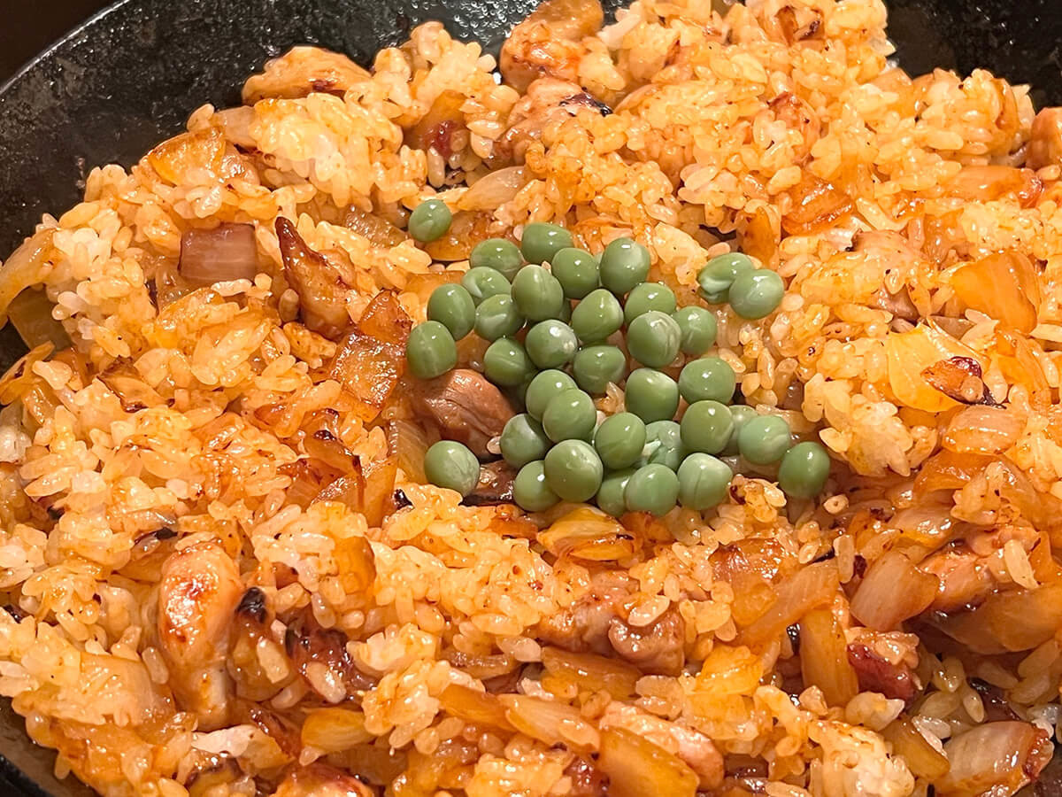 土井善晴さん「オムライス」のレシピ
