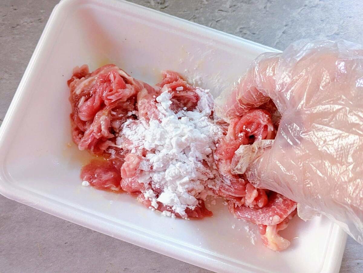 『けんまさきっちん』さん「王将風焼きそば」