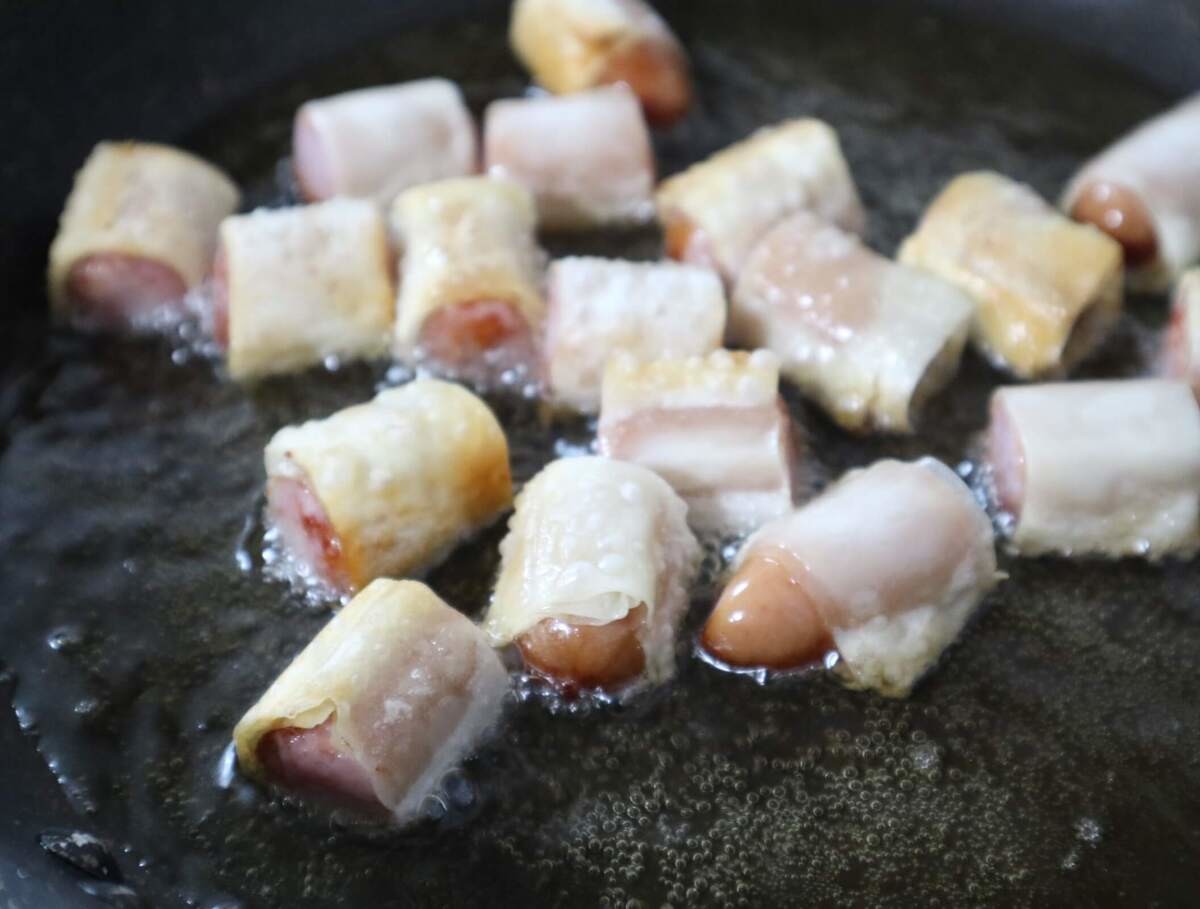 「パリパリウィンナー」のレシピ