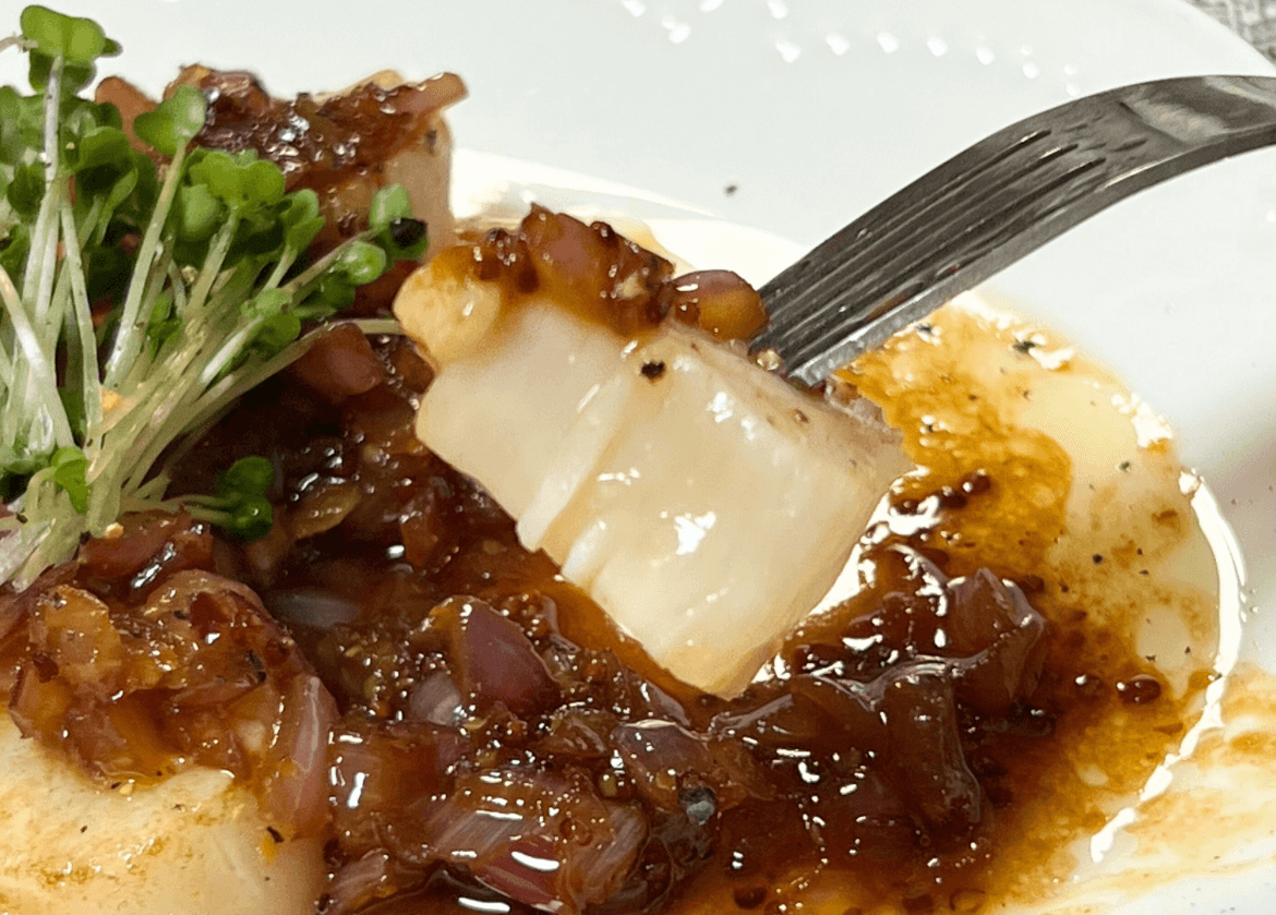 和田明日香さん「ホタテのカルパッチョ」のレシピ