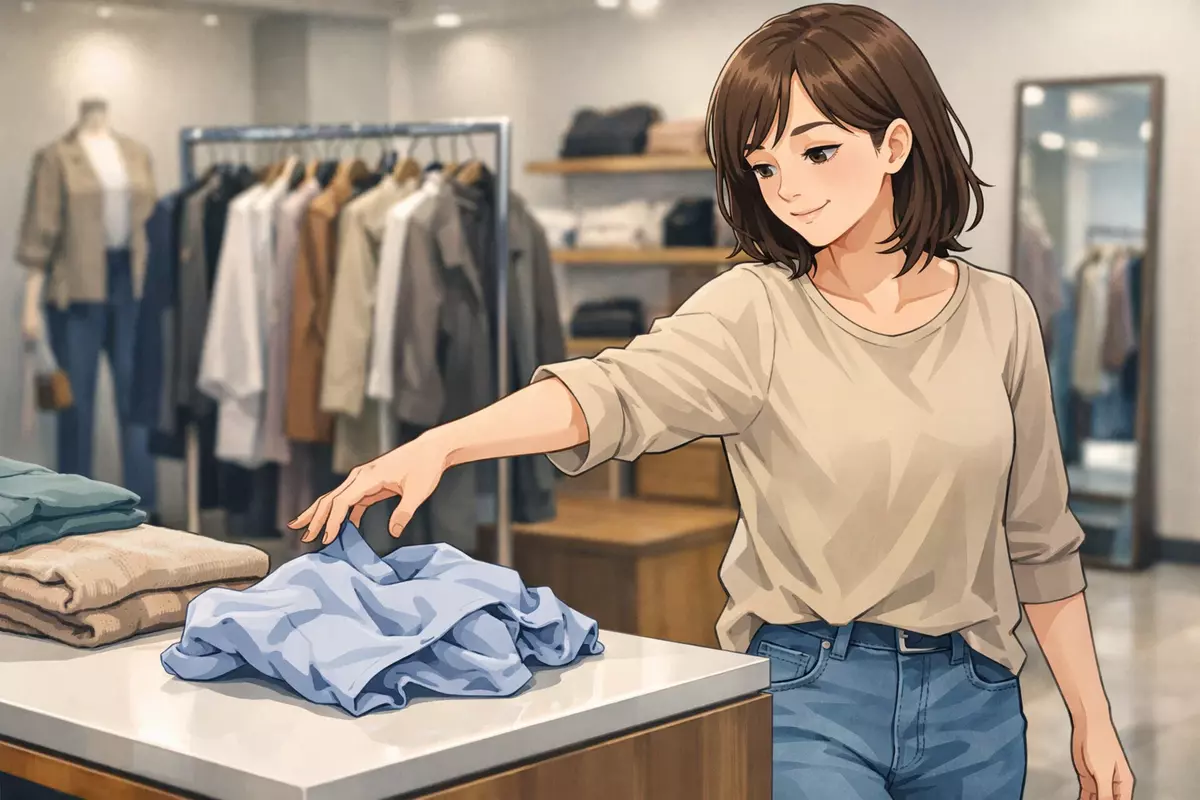 元アパレル店員が