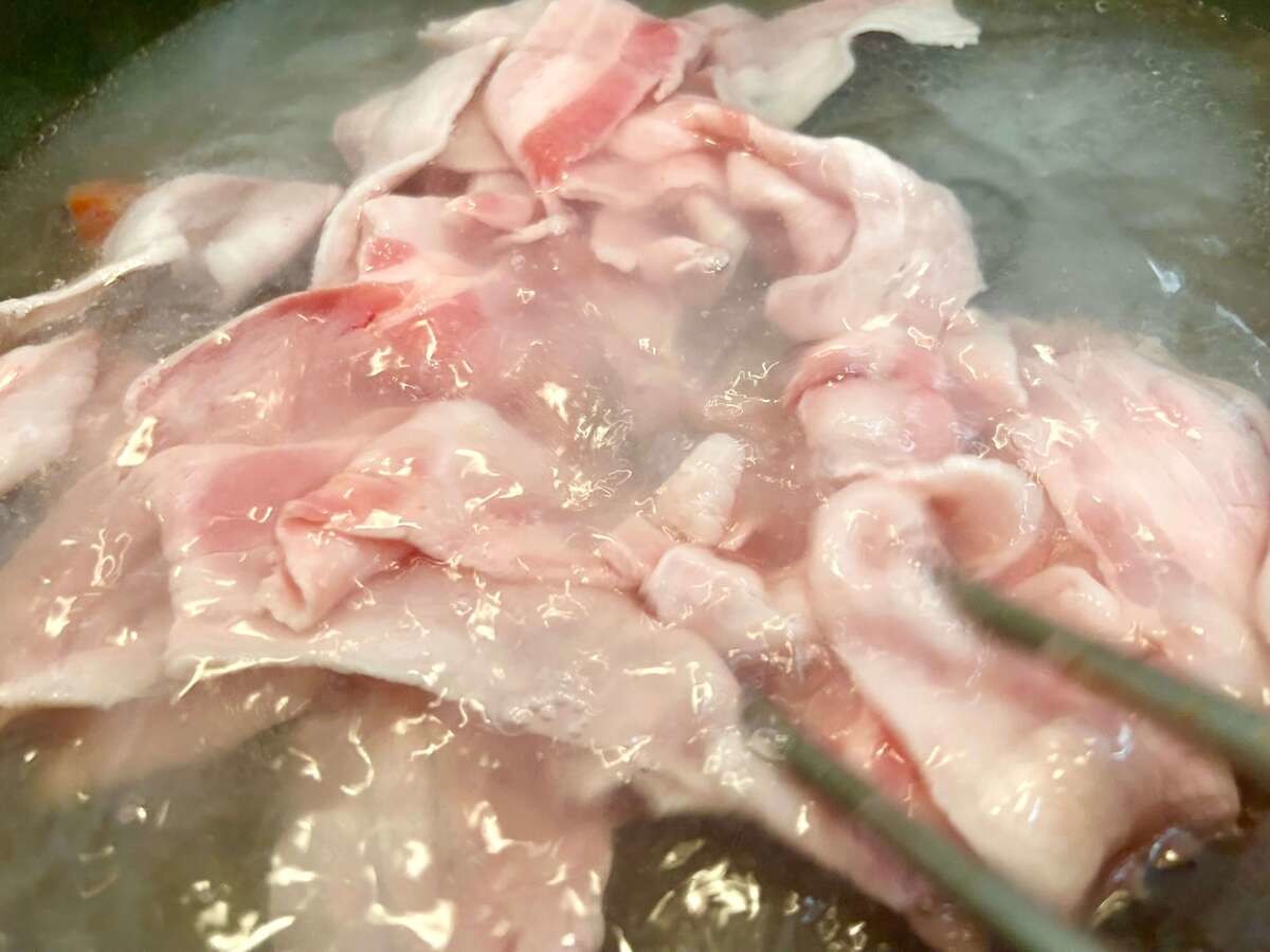 トマトときゅうりの豚しゃぶサラダ