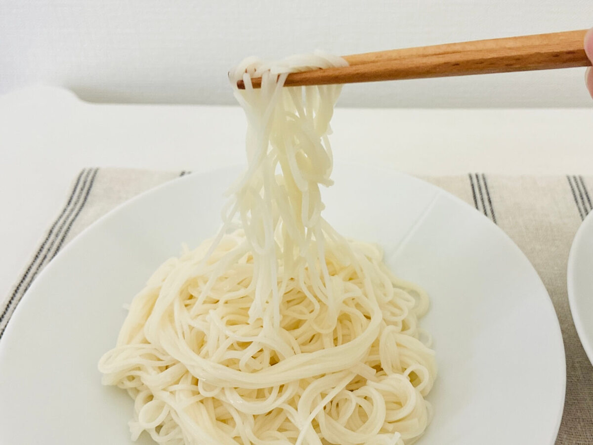 ソーメン二郎さん直伝「くっつくそうめんを解決する」裏ワザ