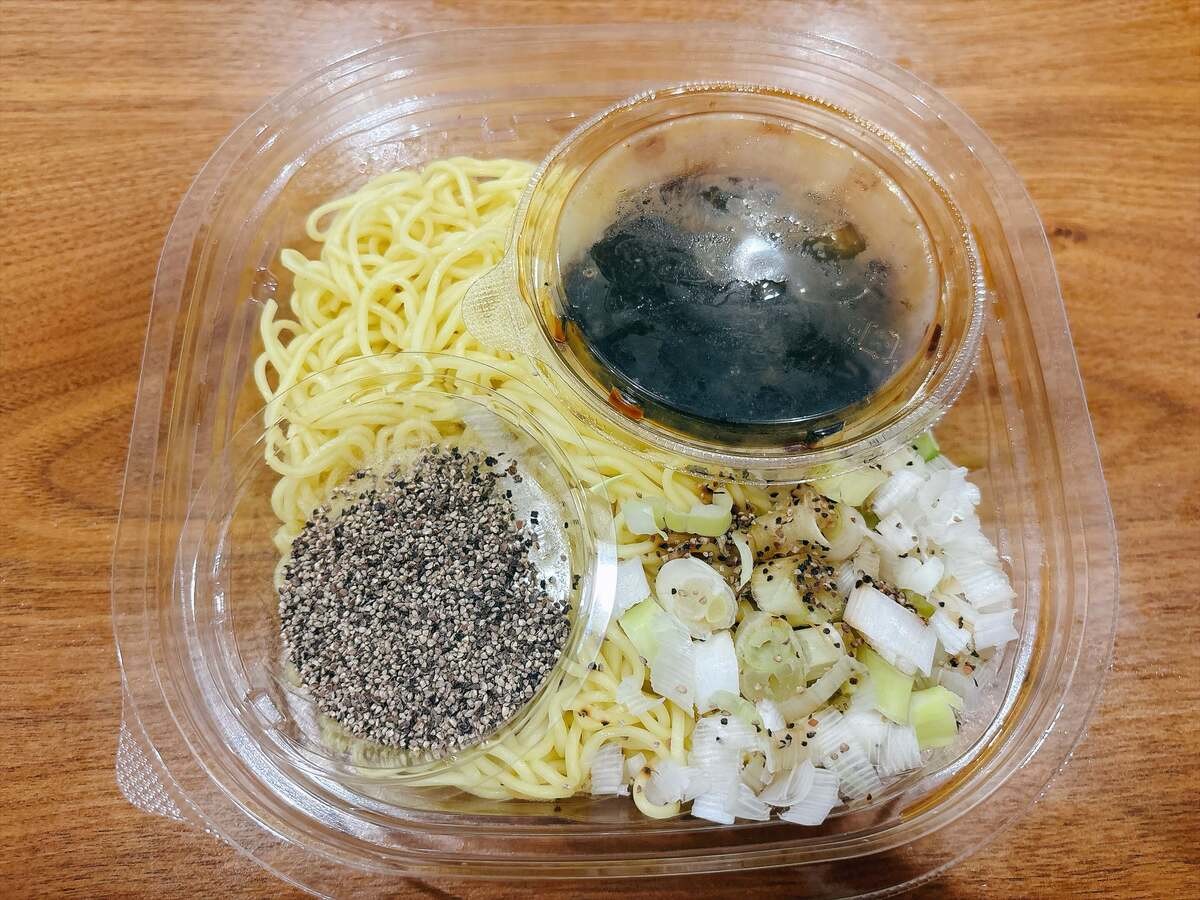 ラーメンWalker監修 冷やしコショウそば