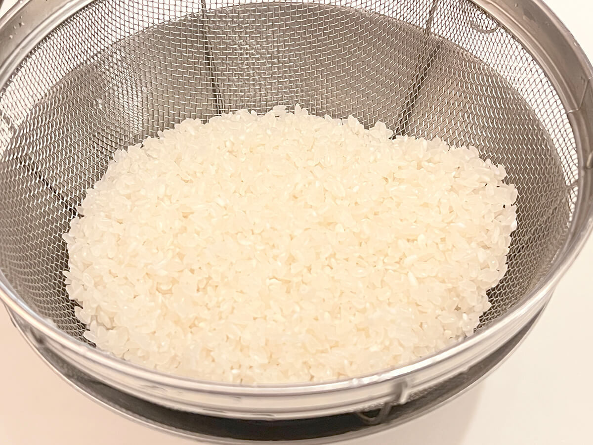栗原はるみさん「さつまいもと塩昆布のご飯」