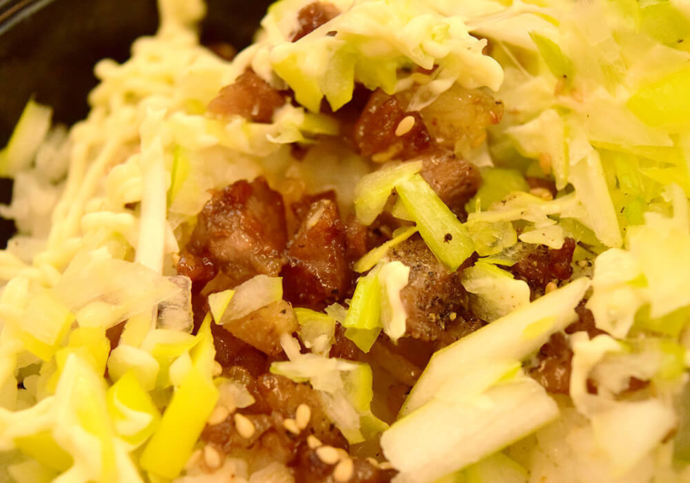 混雑しすぎているラーメン山岡家