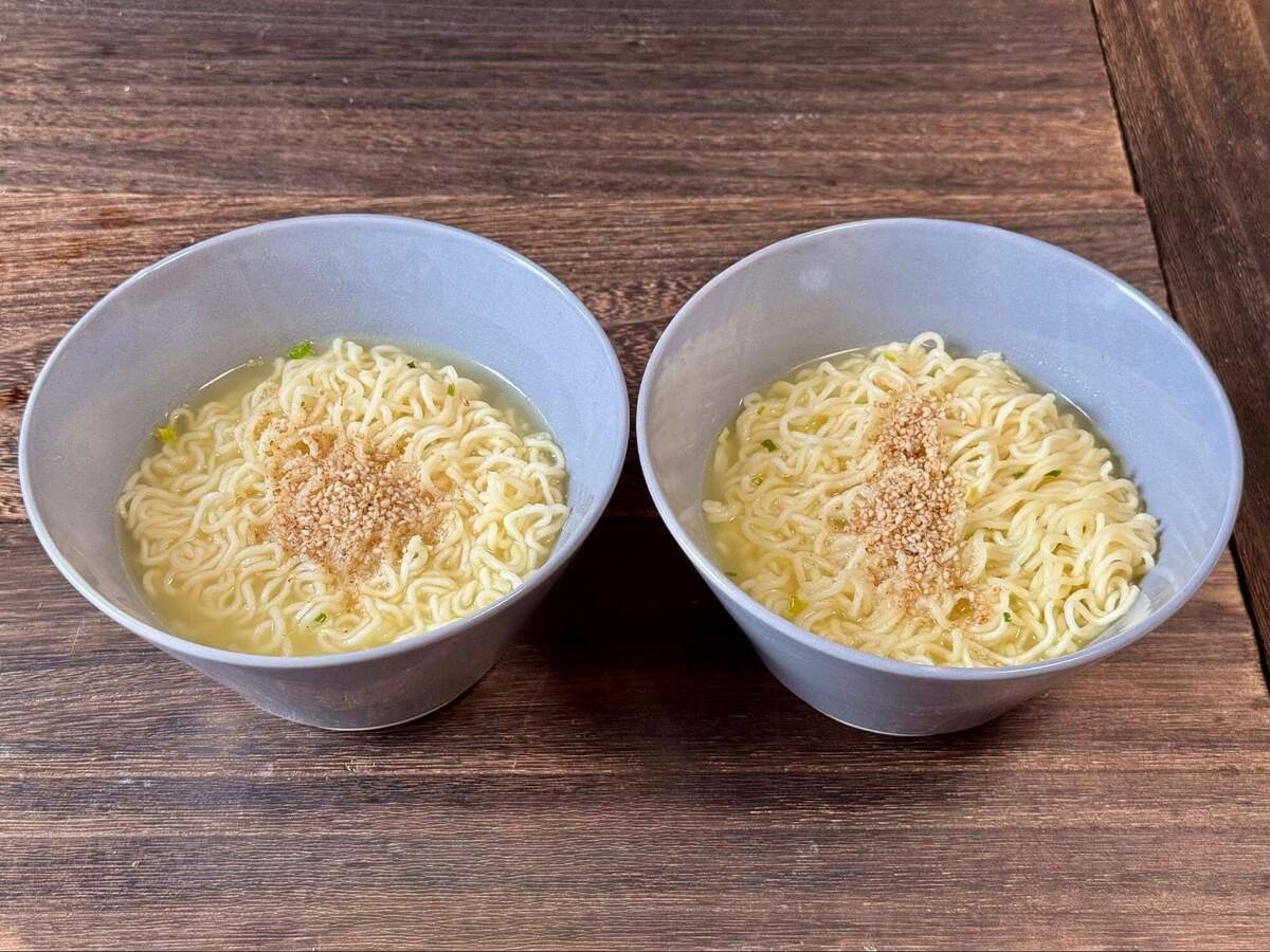 大和イチロウさん直伝！袋ラーメンを美味しく作る裏ワザ