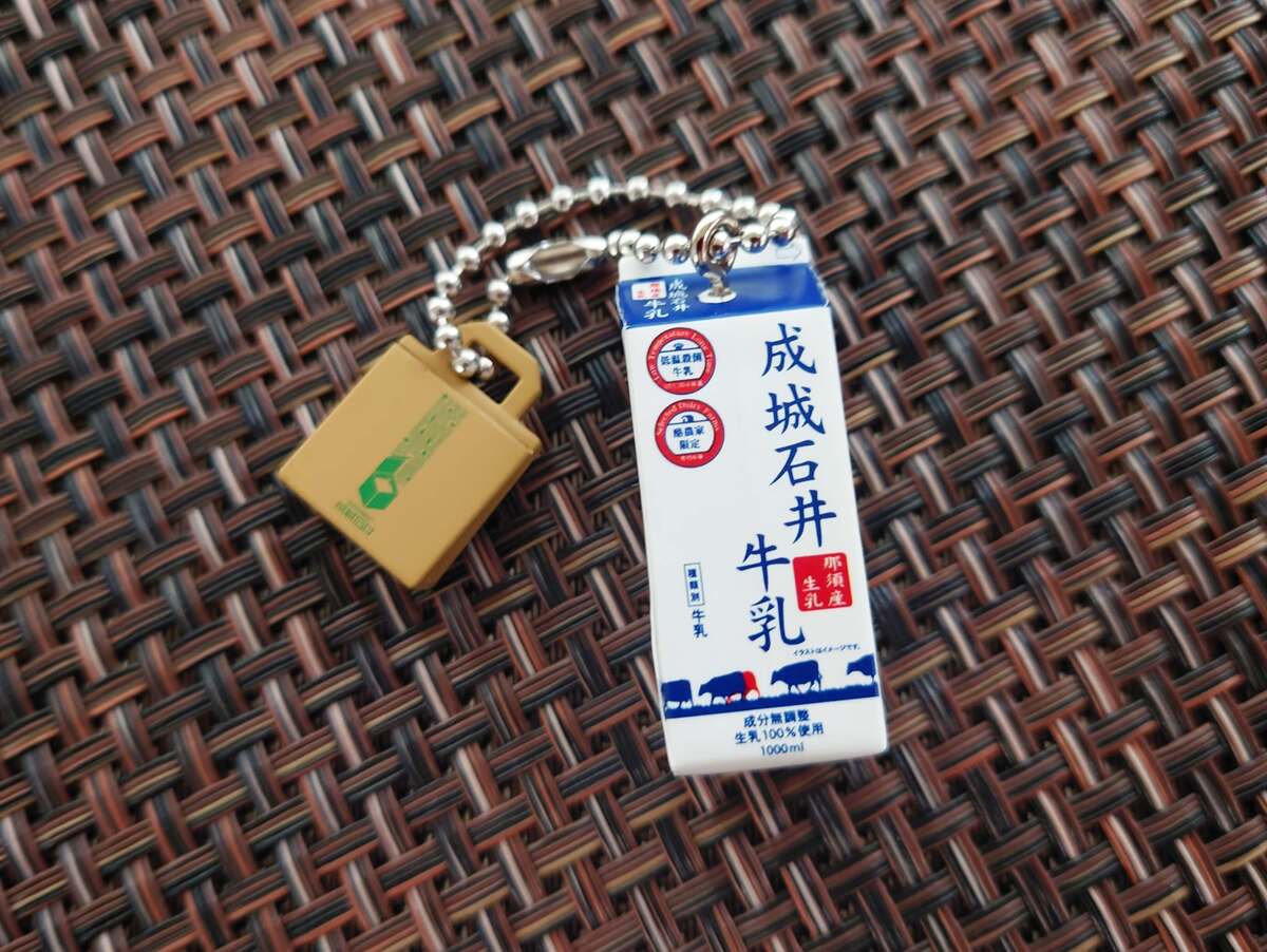 「成城石井 ミニチュアチャーム」