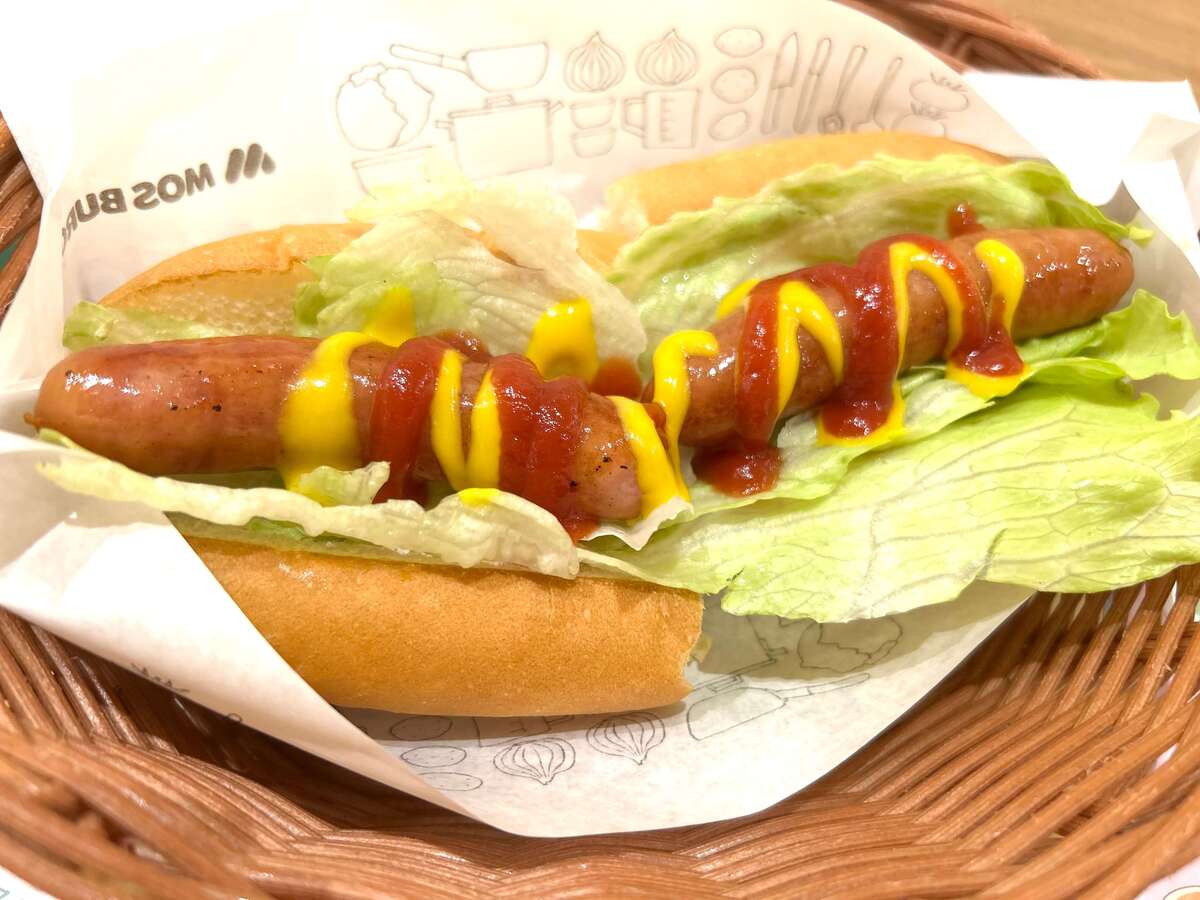 種類豊富なモスバーガーのモーニング！