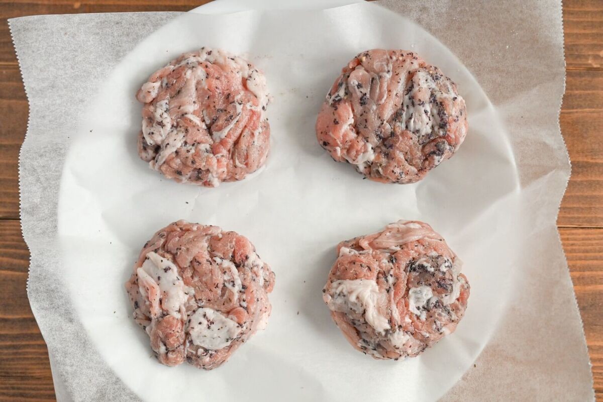 「ゆかりの豚こまとんかつ」レシピ