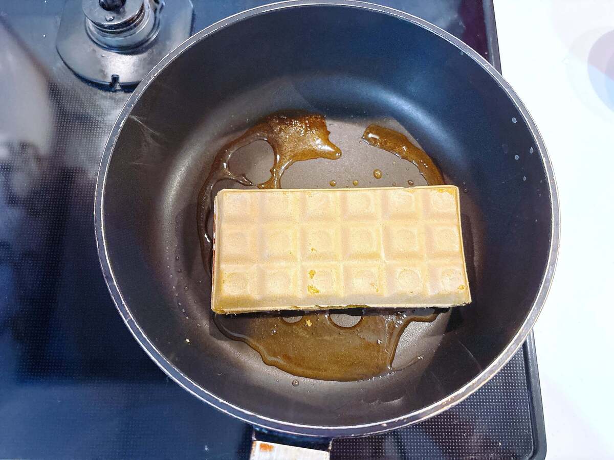 「チョコモナカジャンボ」のアレンジレシピ