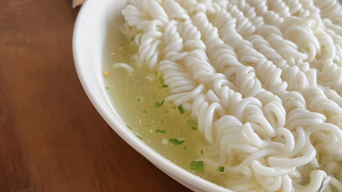 インスタント麺