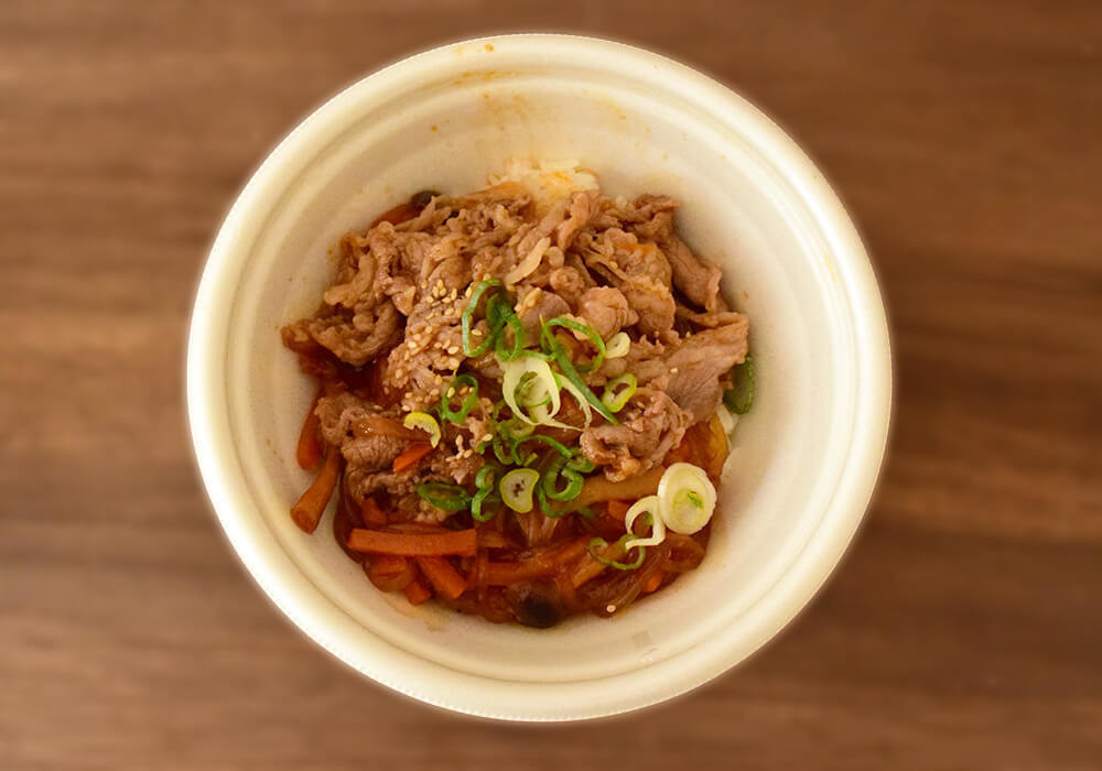 すき家「プルコギ牛カルビ焼肉丼」