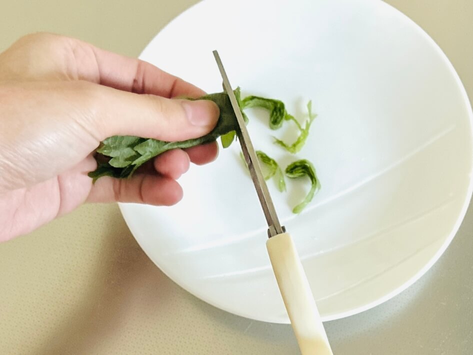 ヒロミさん「きのこパスタ」のレシピ