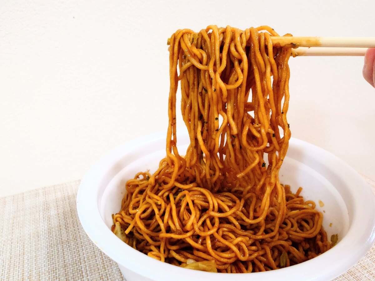 カップ焼きそばランキング