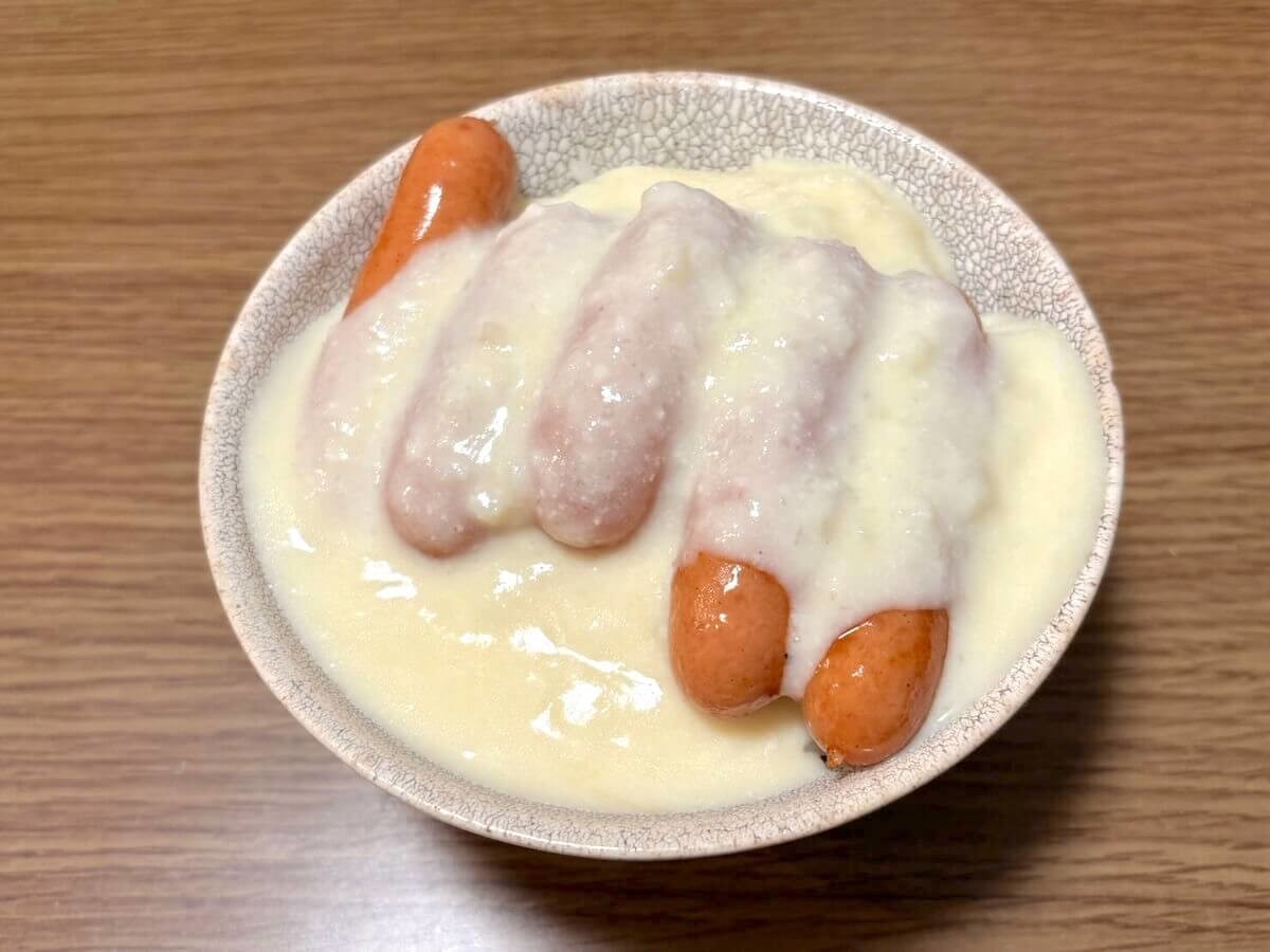 ウインナーレシピ