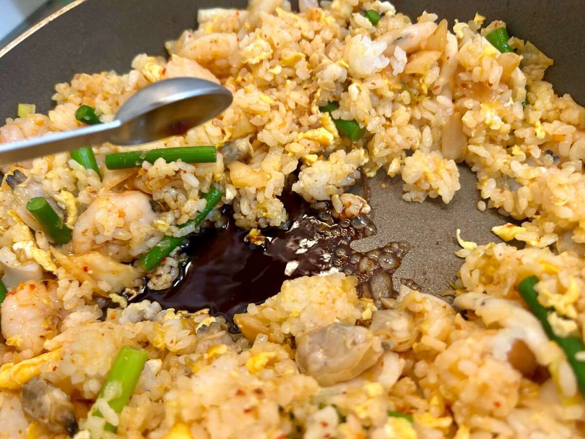 海鮮キムチチャーハン