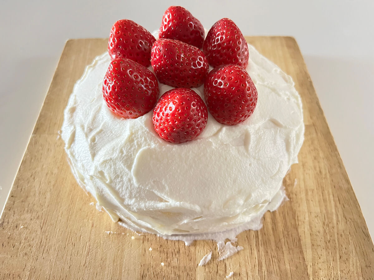 平野レミさん「レミの蒸しパンケーキ」