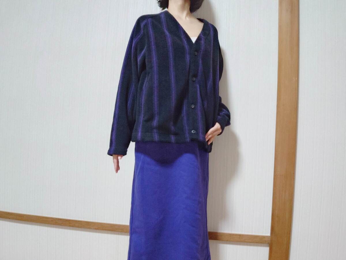 「ユニクロ冬服」カーディガン&シャツ